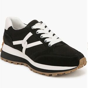 Black and White Sneakers